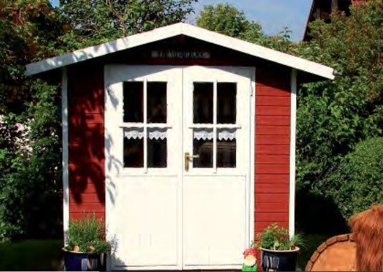 MH2-2121-S Premium Gartenhaus MH2 2121 S
