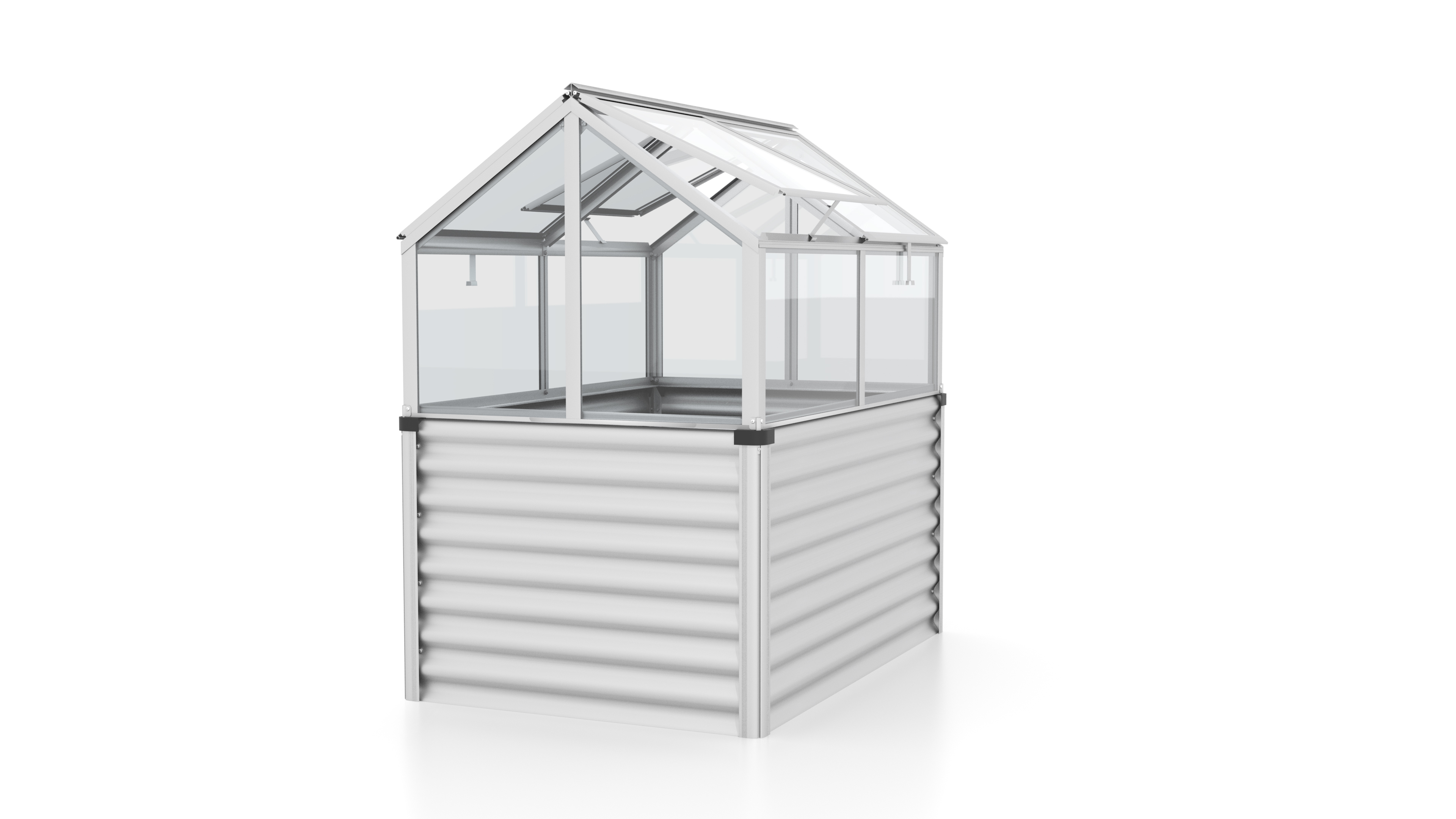 EX_Hochfruehbeet_Zola_ESG_alu-blank_40004255_FS_01 Hochfrühbeet Zola ESG