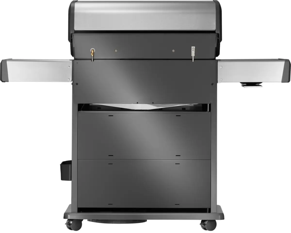 Napoleon Rogue PRO-S 525 Edelstahl Gasgrill mit Edelstahlrosten