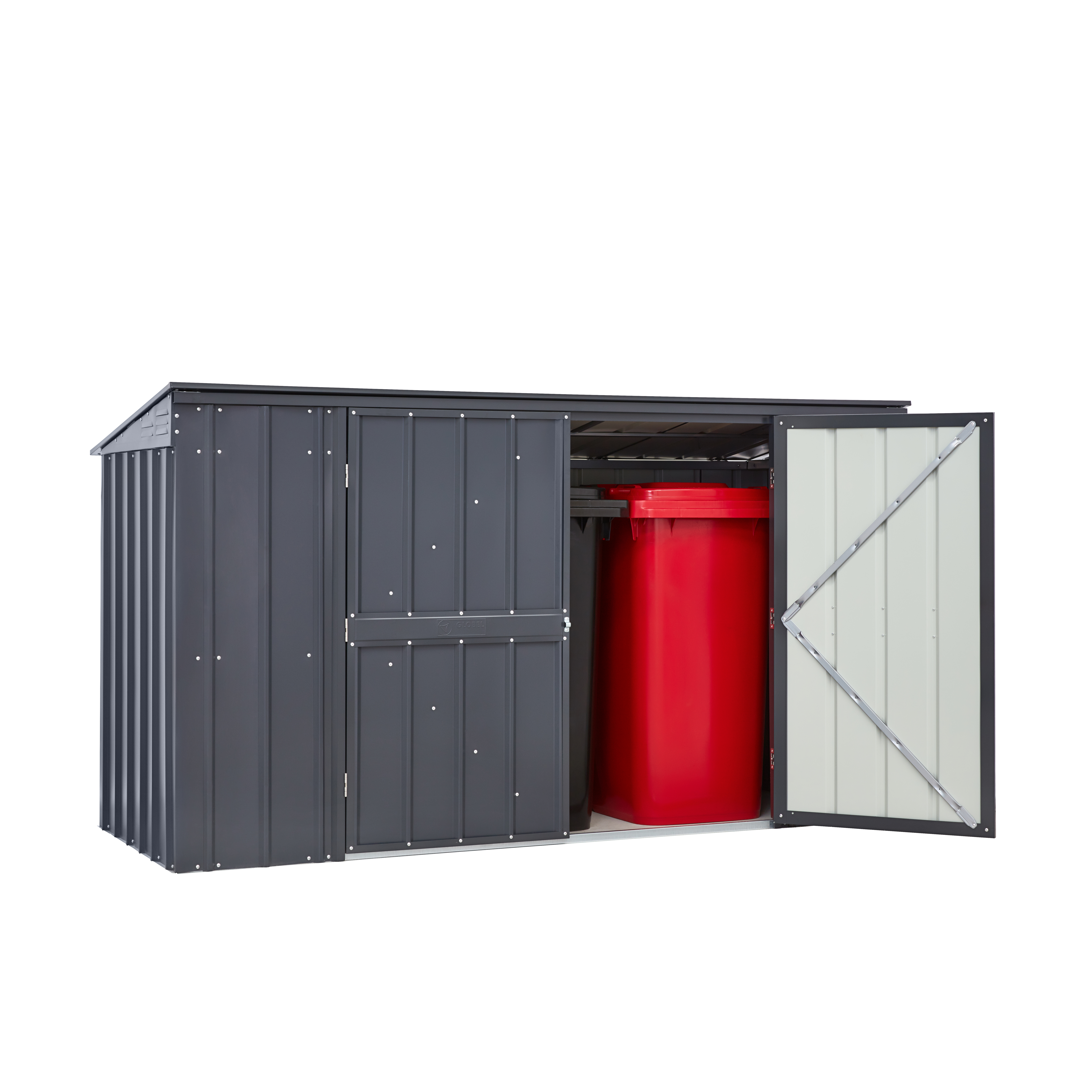 MGH_TonnenDepot_Easy_73_anthrazit_40003254_FS_11 Mülltonnenbox Tonnen-Depot „Easy“ 7x3 - 3bins