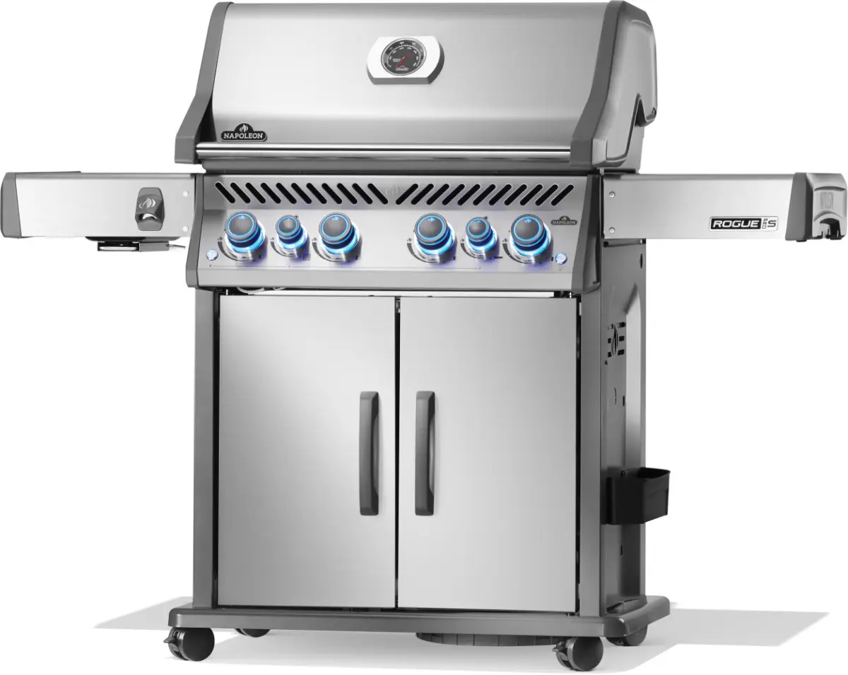 Napoleon Rogue PRO-S 525 Edelstahl Gasgrill mit Edelstahlrosten