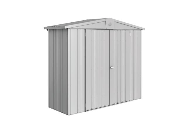 Biohort Gerätehaus Europa Gr. 2A silber-metallic