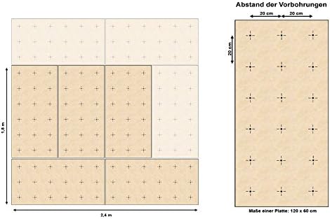 b3ulMblofHHqmye Kletterwand Outdoor mit bunten Klettersteinen und Montagematerial für Kinder und Erwachsene