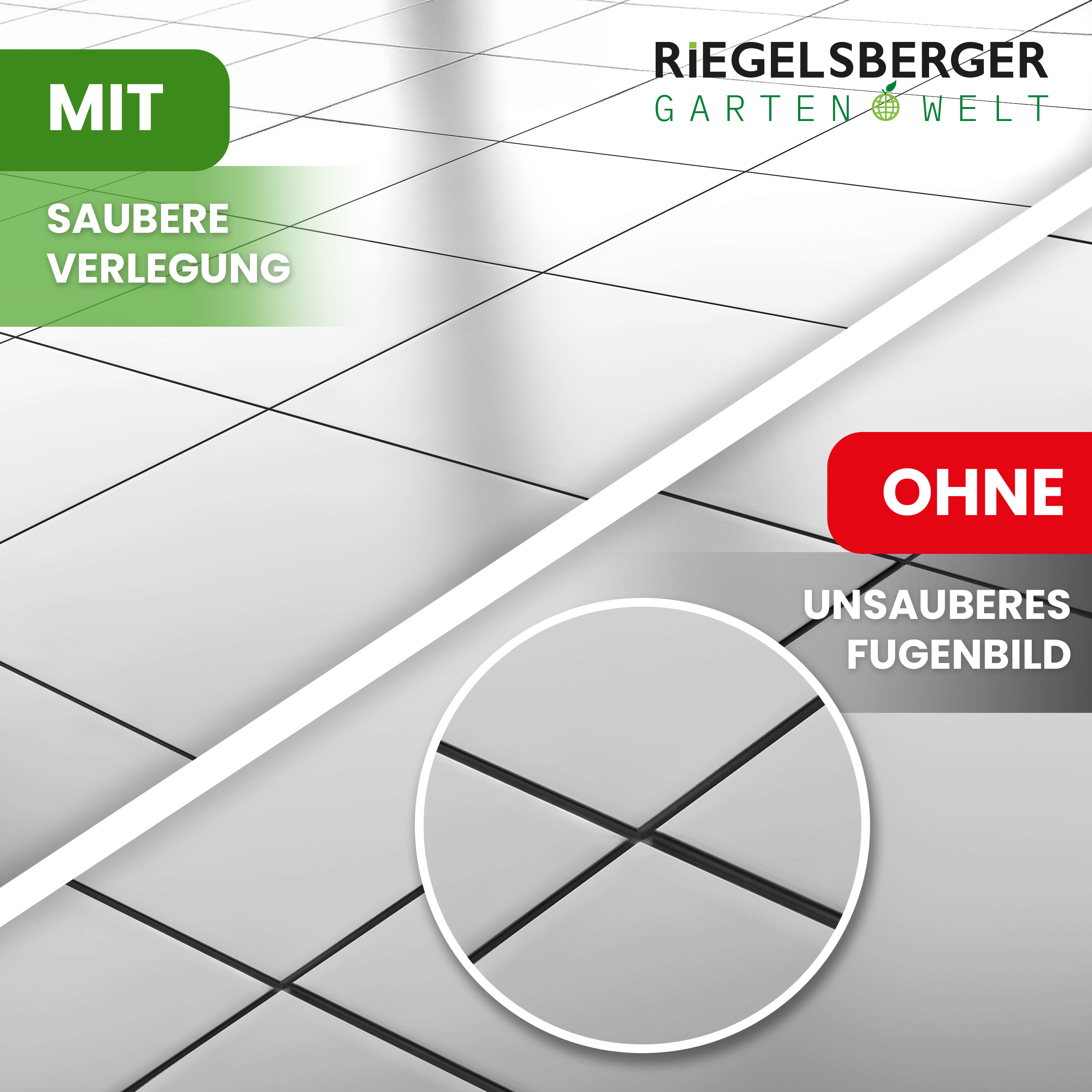 6eiDos7DdFih9K 200 Stück Gewindelaschen für 3 mm Fugenbereite Nivelliersystem Fliesenverlegehilfe