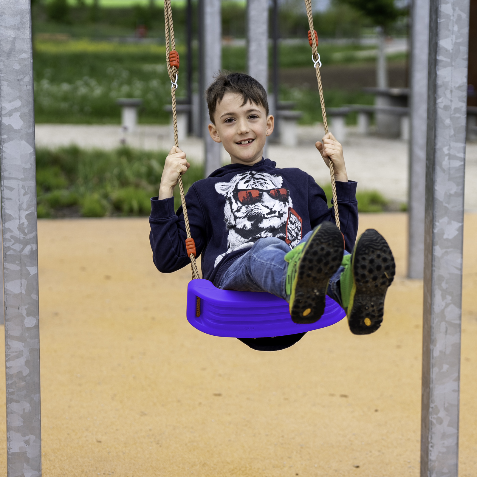 Schaukelsitz aus Kunststoff Schaukelbrett Kinderschaukel
