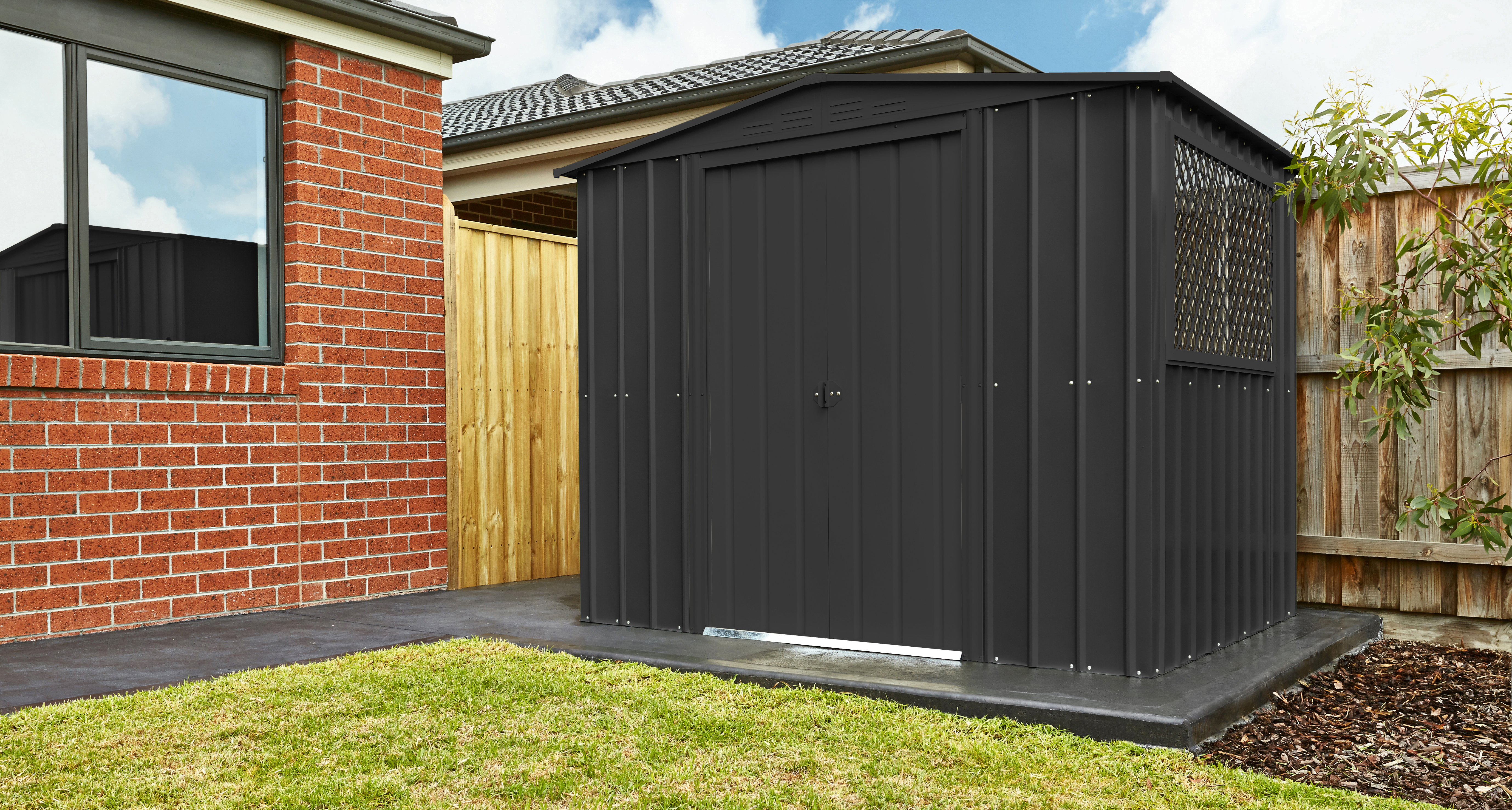 Gerätehaus Gartenmanager "Dream" 86 , anthrazit