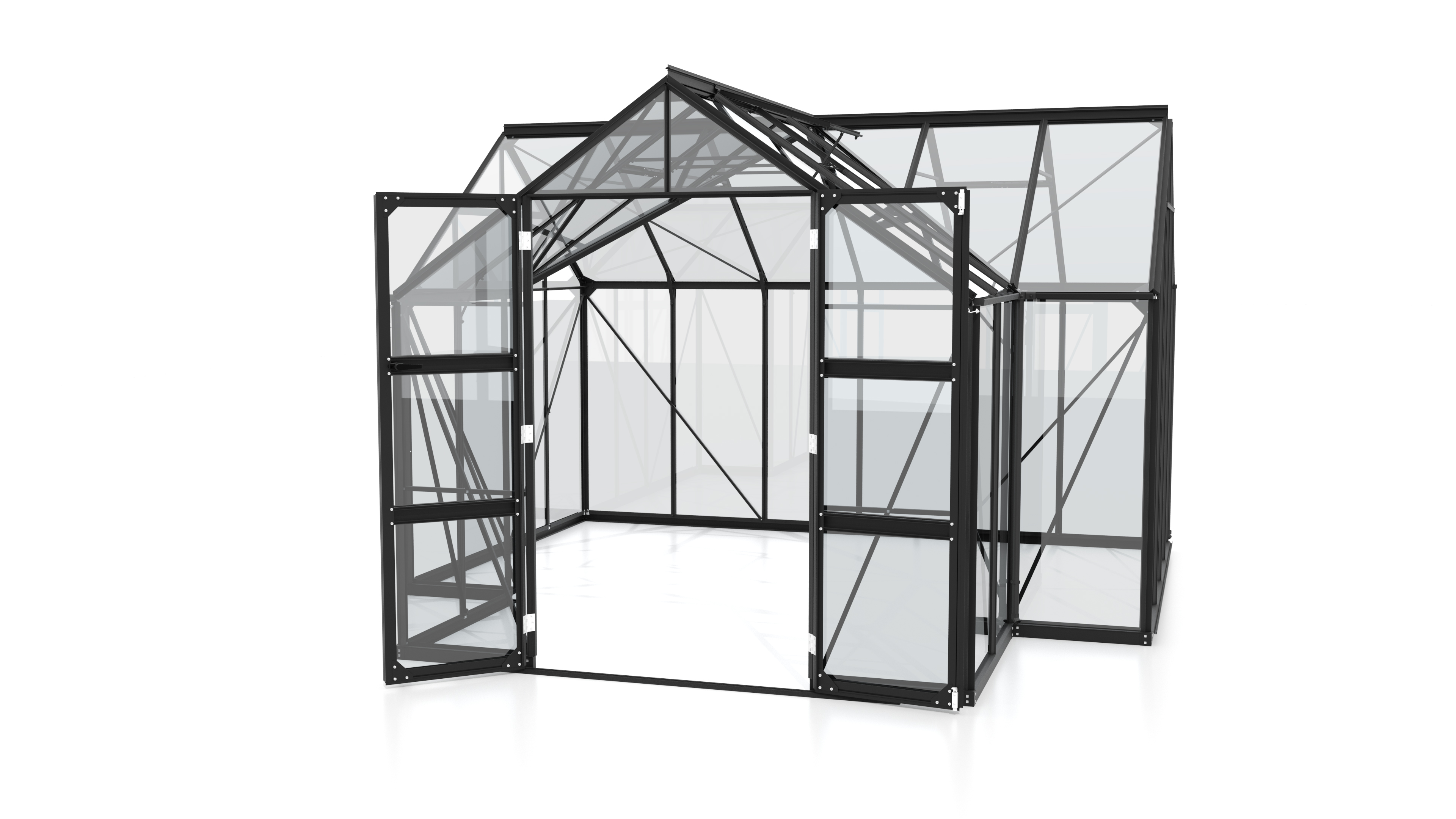 GWH_Campus_ESG_schwarz_40006222_FS_01 Campus ESG 3mm, schwarz B383 x L383 x H254 cm