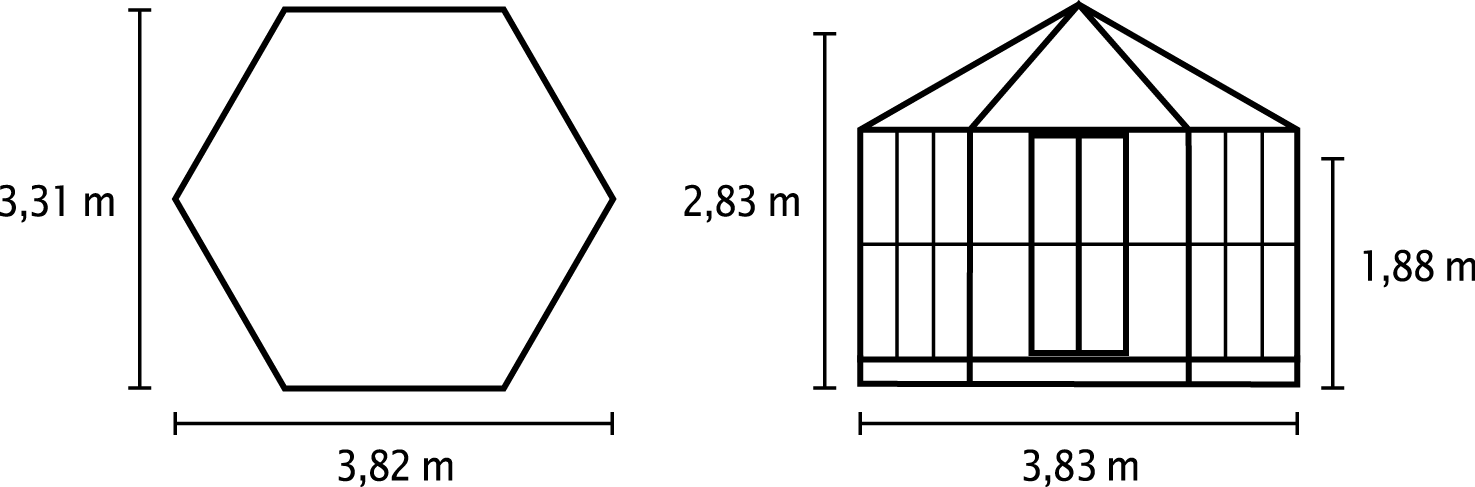 SK_GWH_Juno_9000_40002370_40002371_40002373_40002372 Gewächshaus Juno 9000 ESG/HKP, smaragd