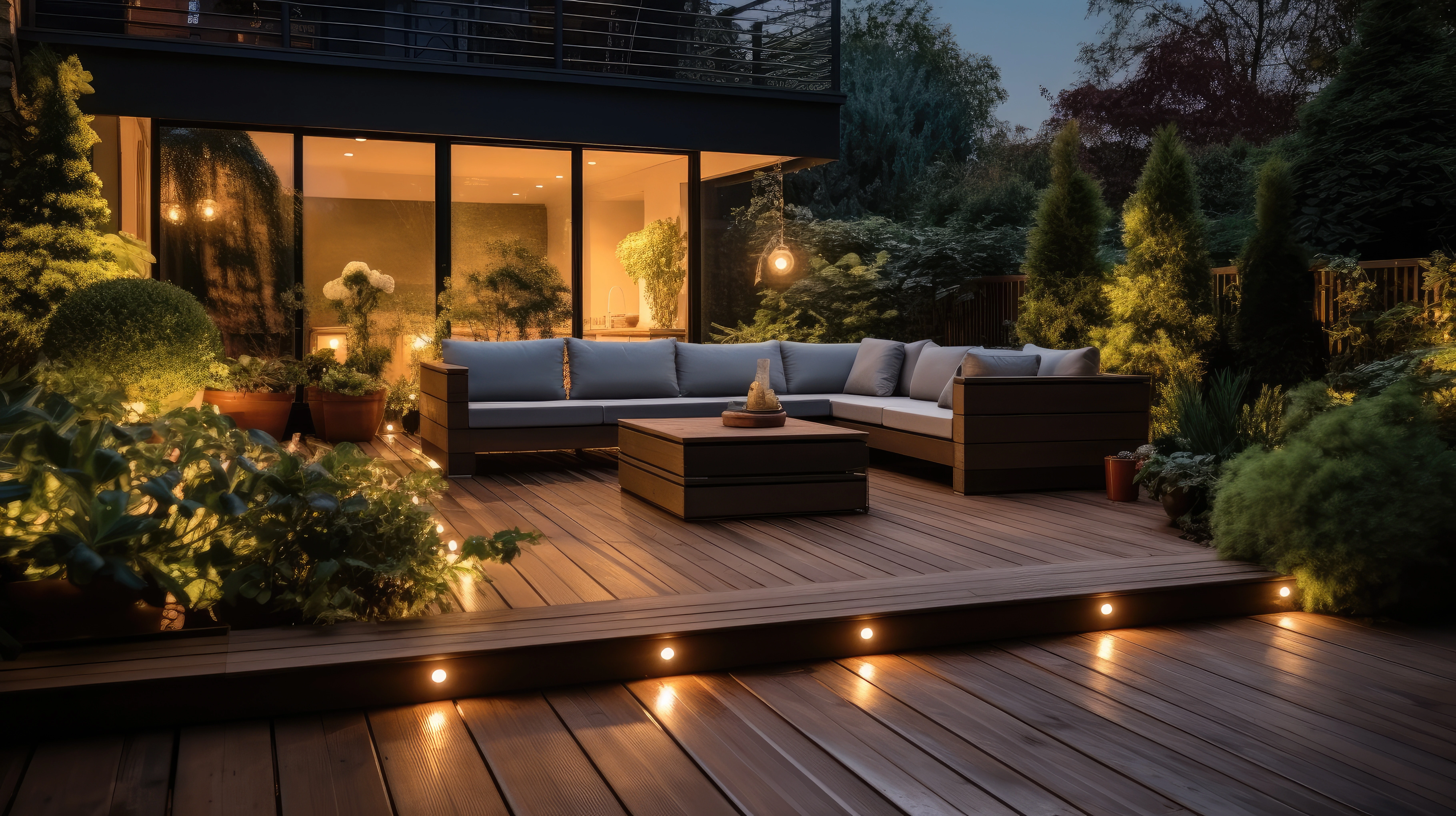 Steckverbinder 230V wasserdicht • Kabelverbinder 2,8 m 6 Ausgänge schwarz • IP67 Gartenbeleuchtung