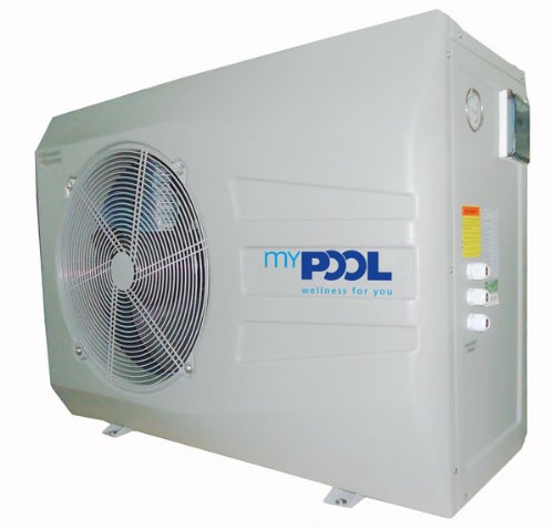 MyPool Wärmepumpe mP 6, für Becken bis 30m³ Wasserinhalt