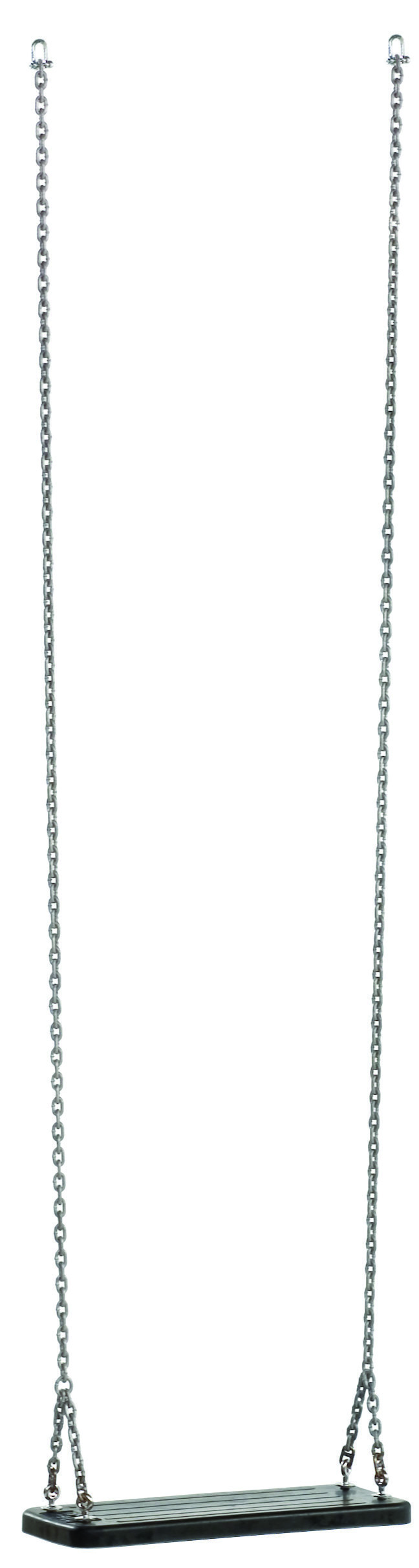 Schaukel-offentlich Doppelschaukel-Set öffentlich DIN 1176, Standpfosten 115x115 mm, inkl. Bodenanker