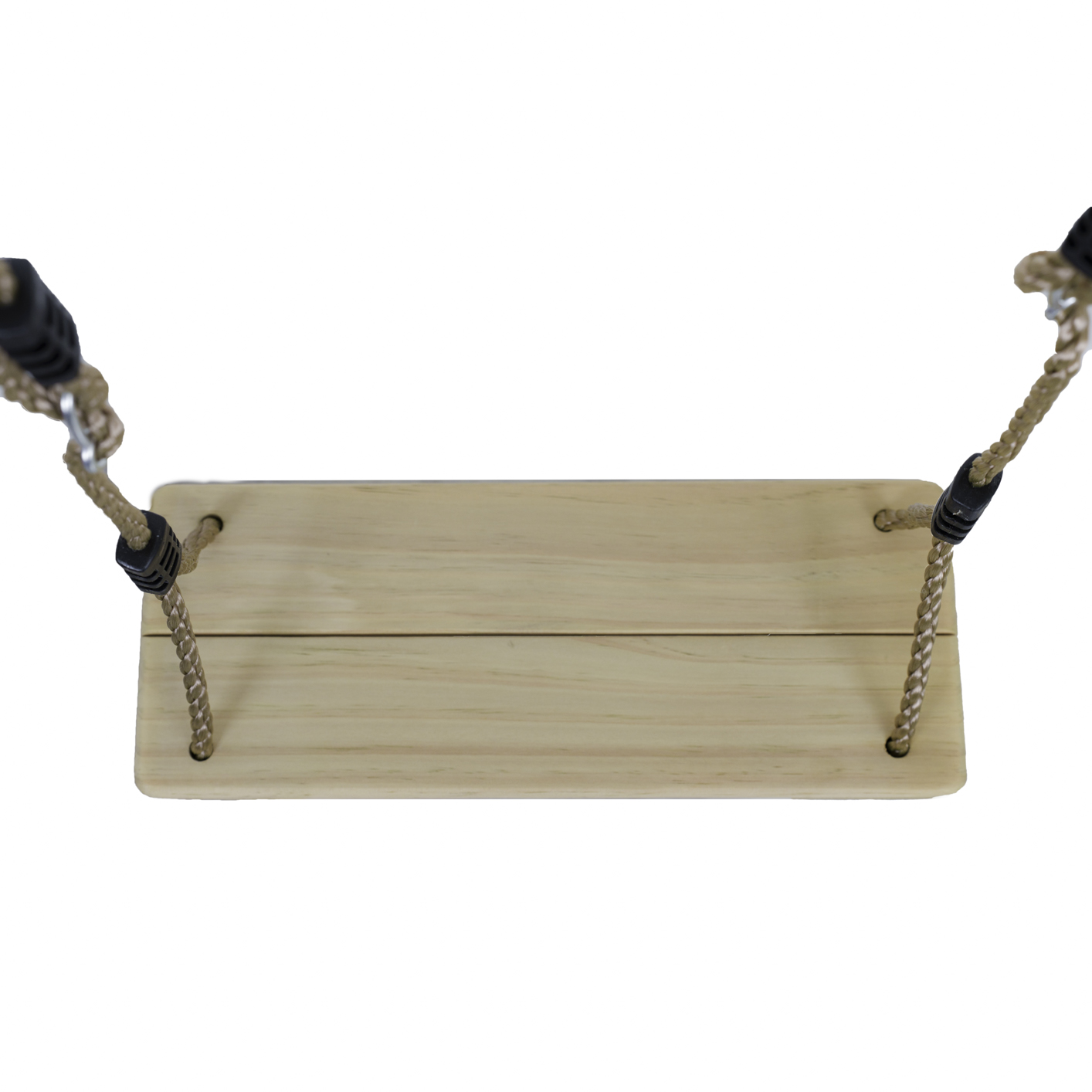 Schaukelsitz aus Holz Kinderschaukel Sitzfläche 44x18cm