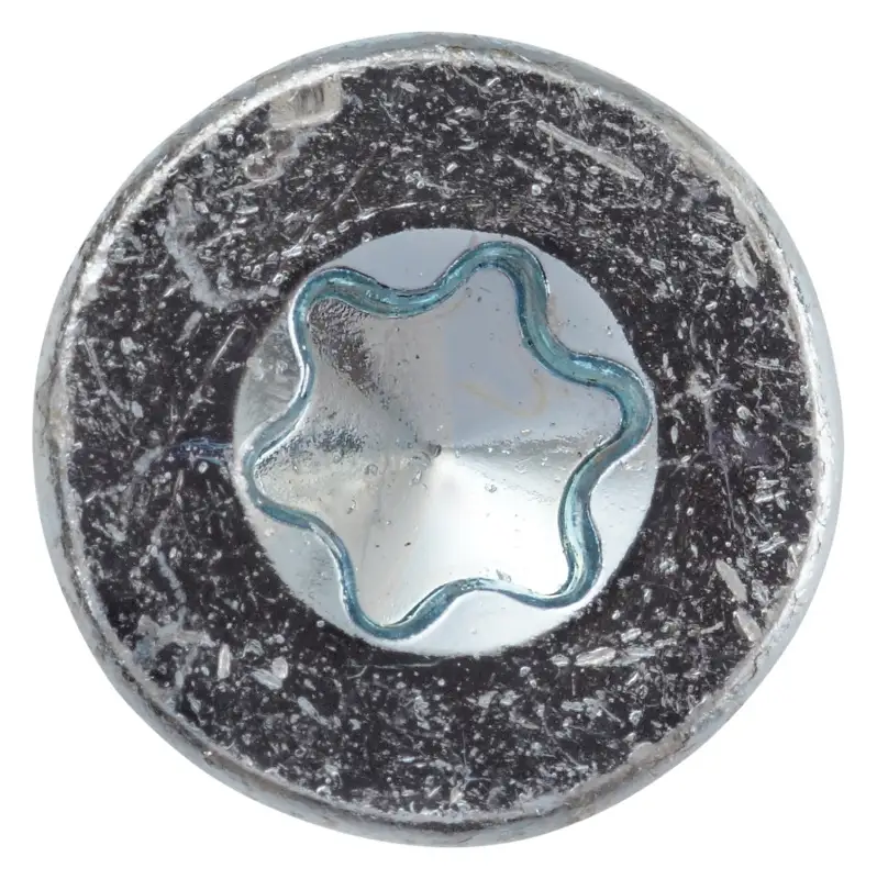 HOX Innenvielzahnschrauben m. Bit 4x30 (Stahl verzinkt (50 Stück) - 175 14 30 63)