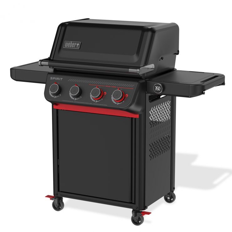 Weber Gasgrill SPIRIT EP-435R, Stealth Edition