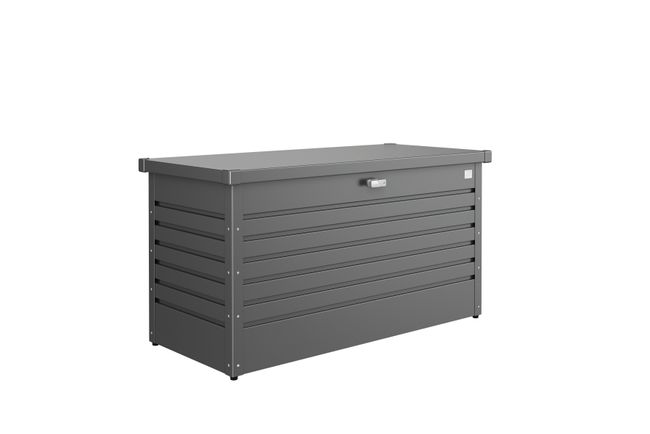 Biohort FreizeitBox 130 dunkelgrau-metallic (Lagerartikel)