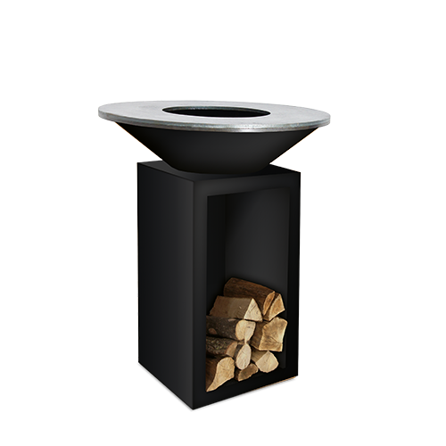 ocsb-85 OFYR GRILL CLASSIC STORAGE BLACK 85