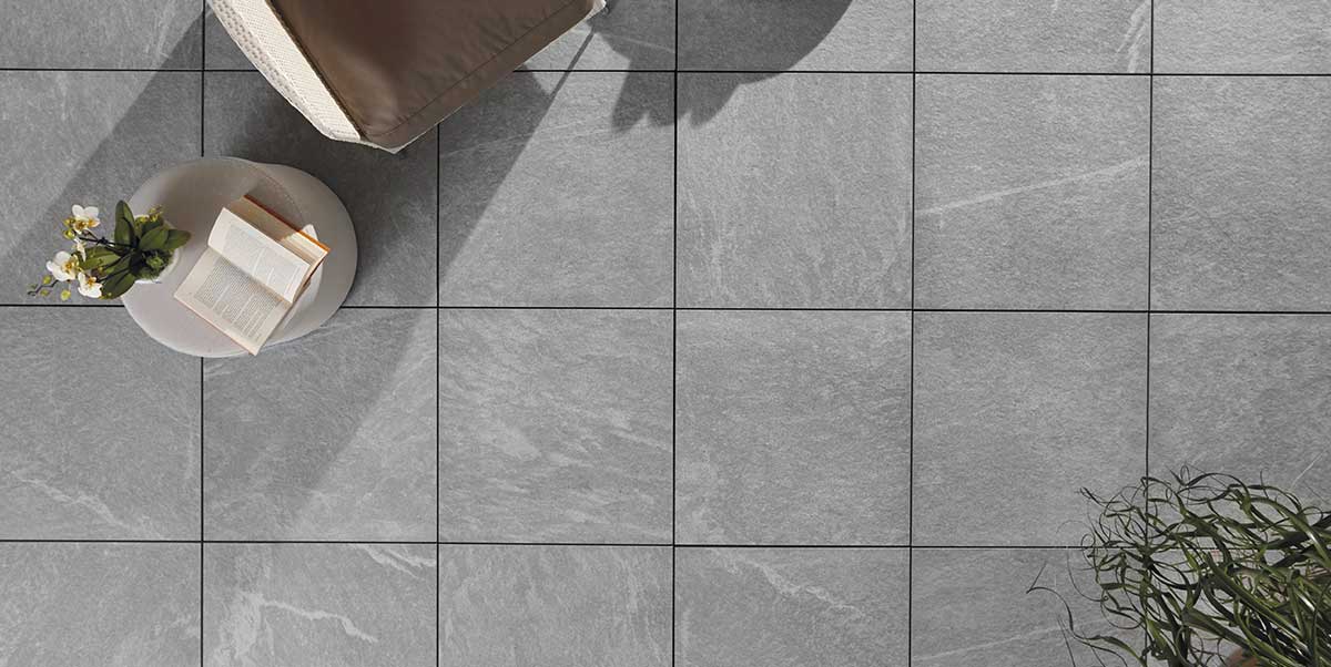 KERAMIKPLATTE COLOSSEO TOSCANO 60x60x2 cm FEINSTEINZEUG MODERN 0,72m², 2 STK.
