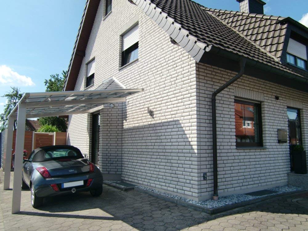 XIMAX Carport Linea Aluminium Typ 60 Standard ES 495x273x244cm