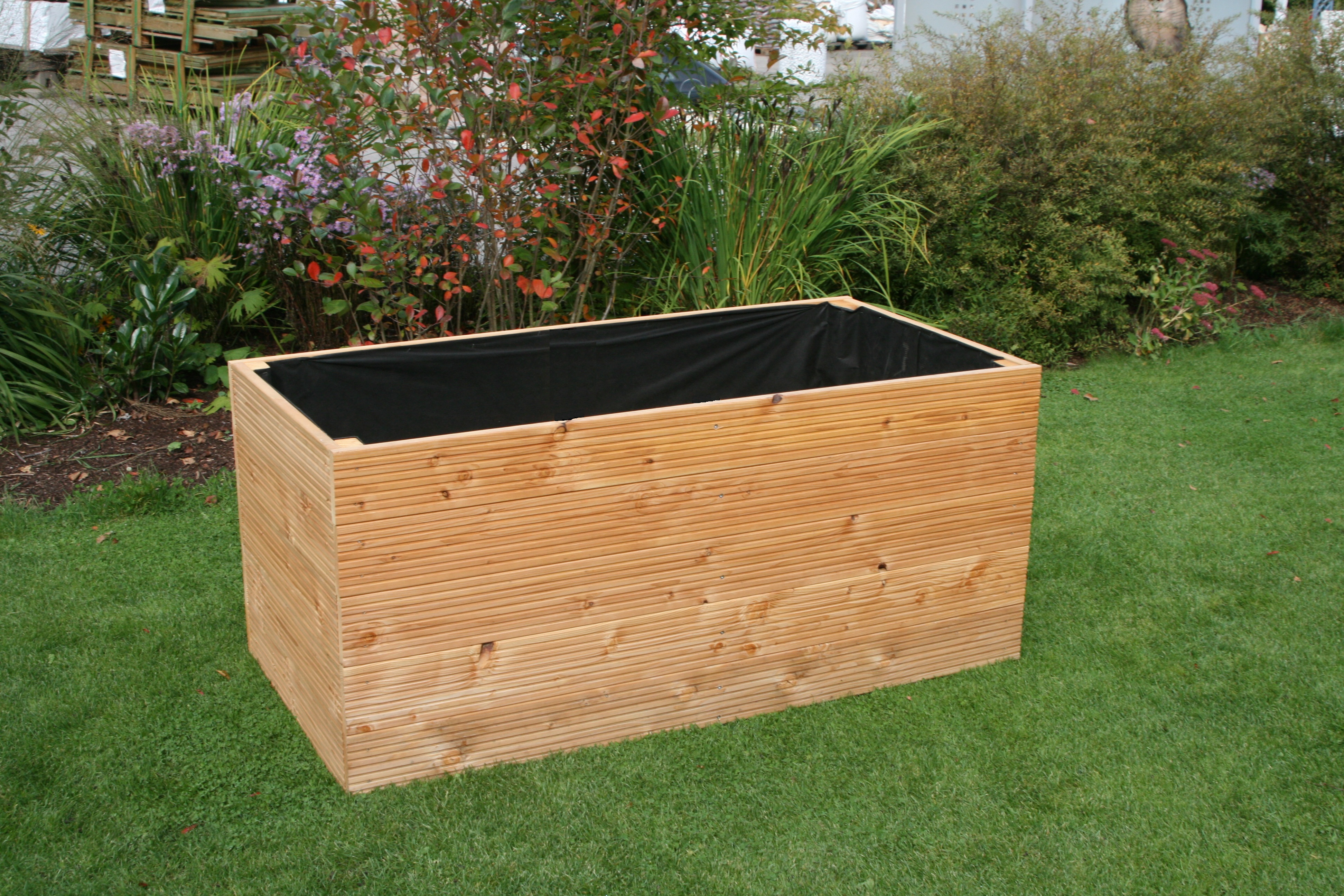hochbeet-3-_4-Pfosten7iteCaQGwVZ9t Hochbeet Basic aus Lärchenholz Höhe 71 cm Rustikalsortierung Kräuterbeet Pflanzbeet