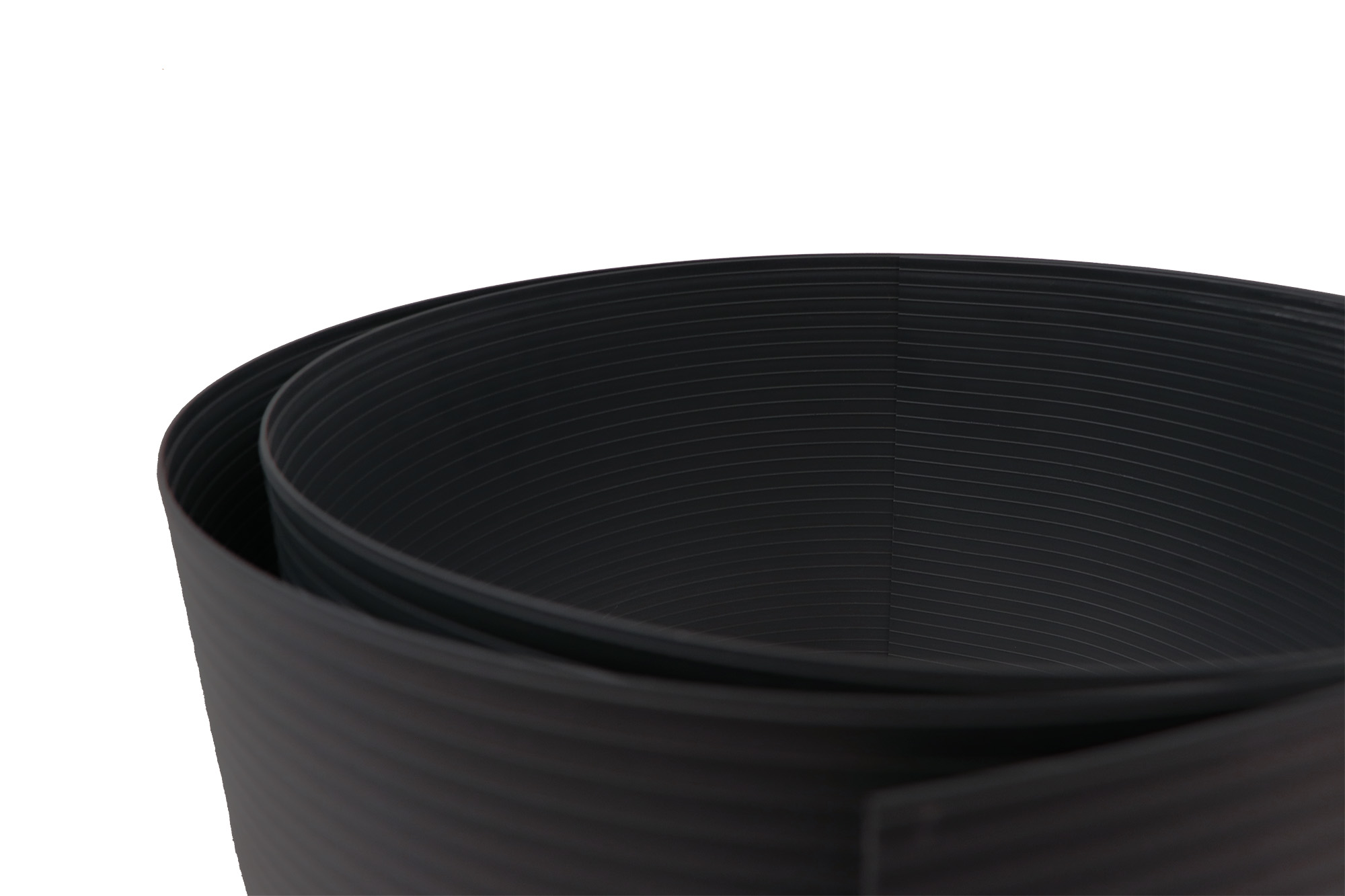 Sichtschutzstreifen_RAL-7016_anthrazit_02 PREMIUM HART PVC Sichtschutzstreifen für Doppelstabmatten 2525 x 190 x 1,35 mm Sichtschutz