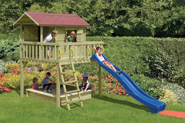 67005_Classic_Maxi Kinderspielhaus Classic Maxi TÜV geprüft