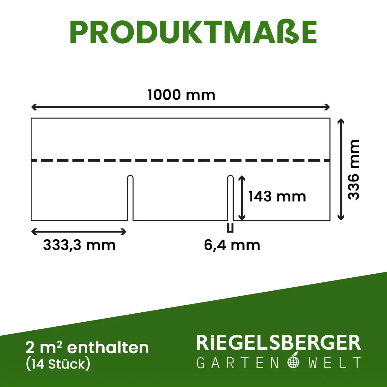 Bitumenschindeln 2 m²