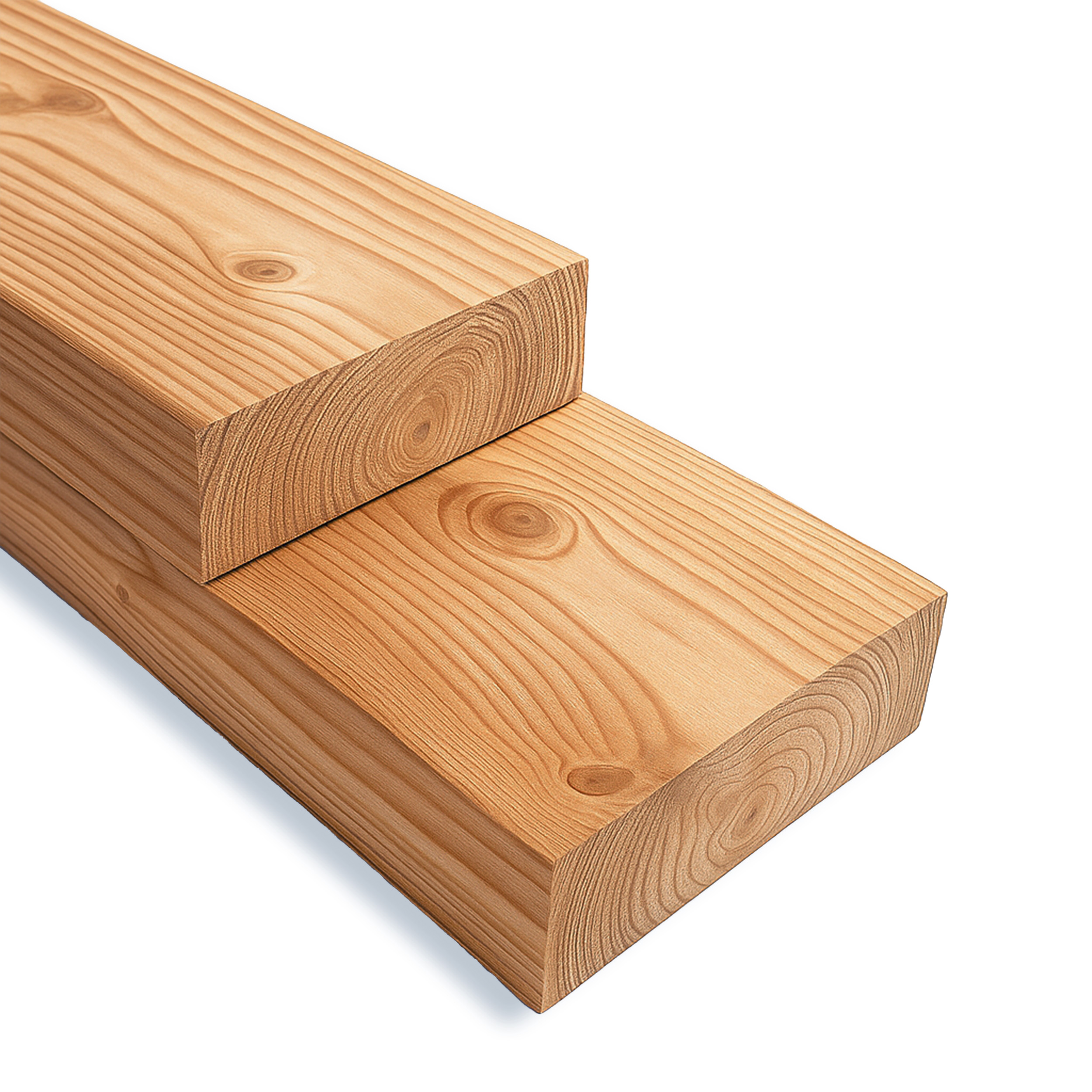 Konstruktionsholz 60x160 mm Lärche 4-seitig glatt Bohle Kantholz