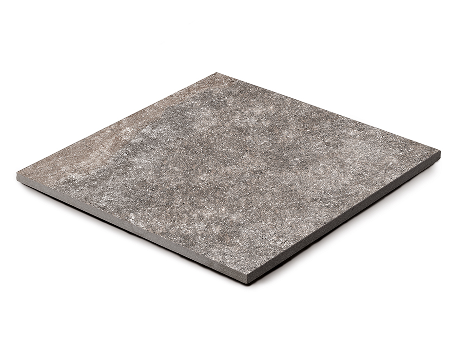 COLOSSEO_PORFIDO-LAVIS_3-4-3 KERAMIKPLATTE COLOSSEO PORFIDO LAVIS 60x60x2 cm FEINSTEINZEUG MODERN 21,6m², 60 STK. (1 Palette)