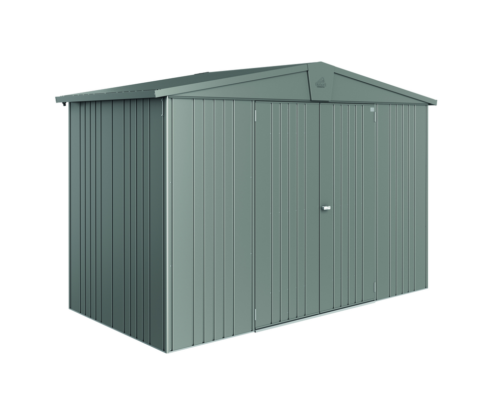 Biohort Gerätehaus Europa Gr. 4A (quarzgrau-metallic)