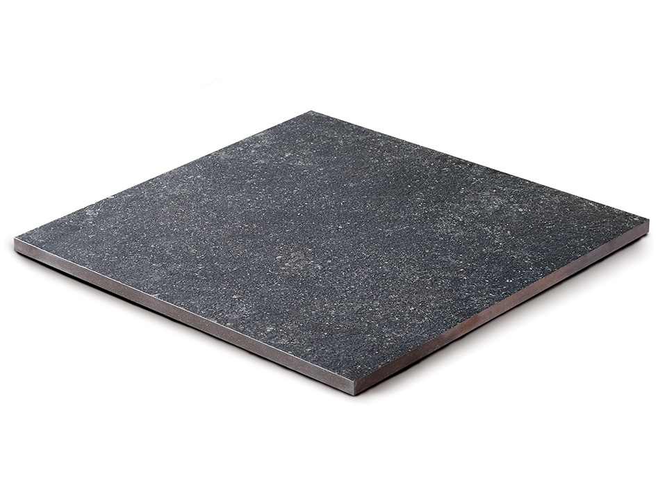 MUSEO_PIERRE_BLUE_NOIR_3-4 KERAMIKPLATTE MUSEO PIERRE BLUE NOIR 60x60x2 cm FEINSTEINZEUG MODERN 23,04m², 64 STK. (1 Palette)