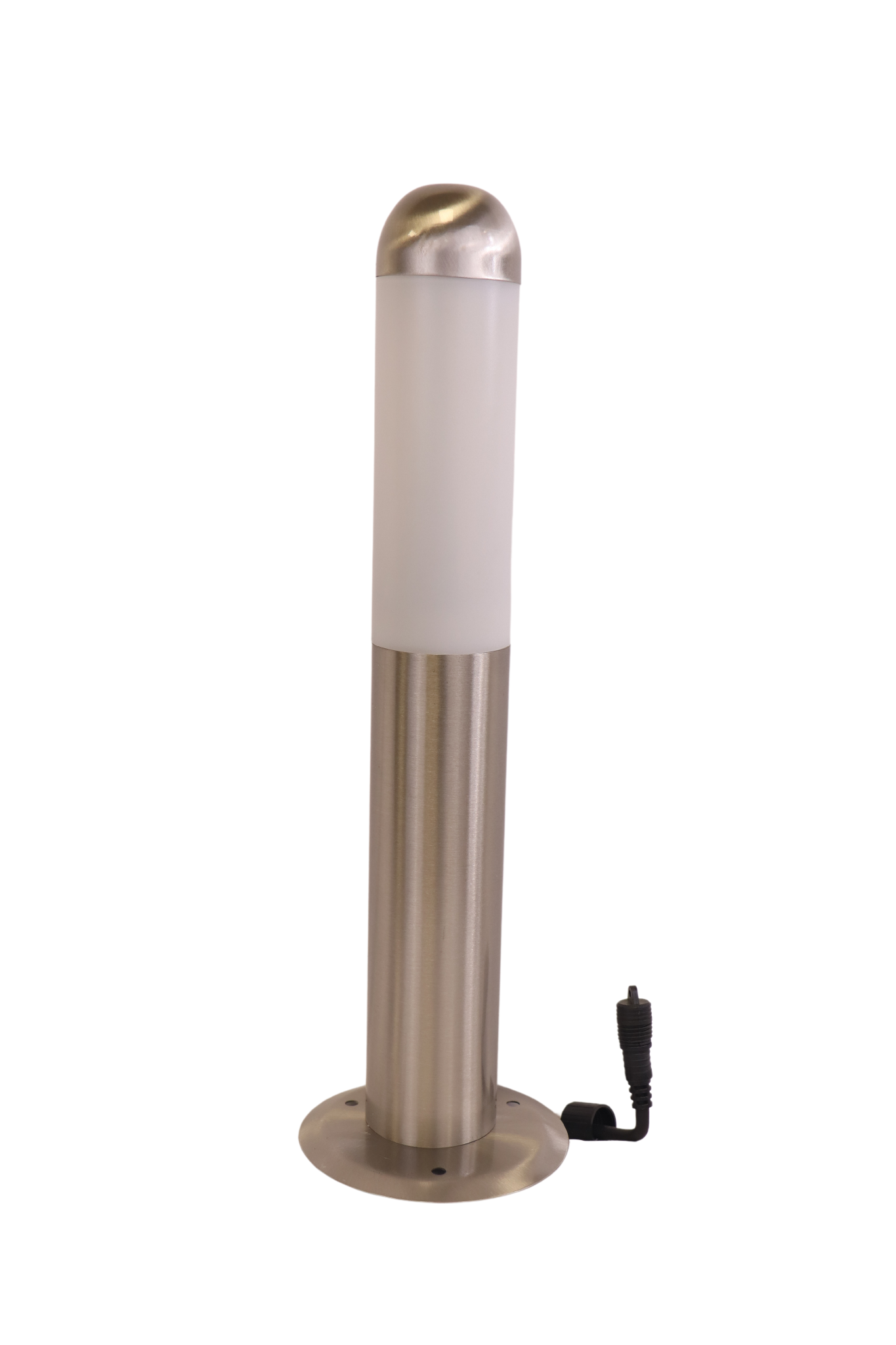 Easy Connect 65062 Edelstahl Wegbeleuchtung Höhe 45 cm 2-er Set Gartenleuchten Beleuchtung