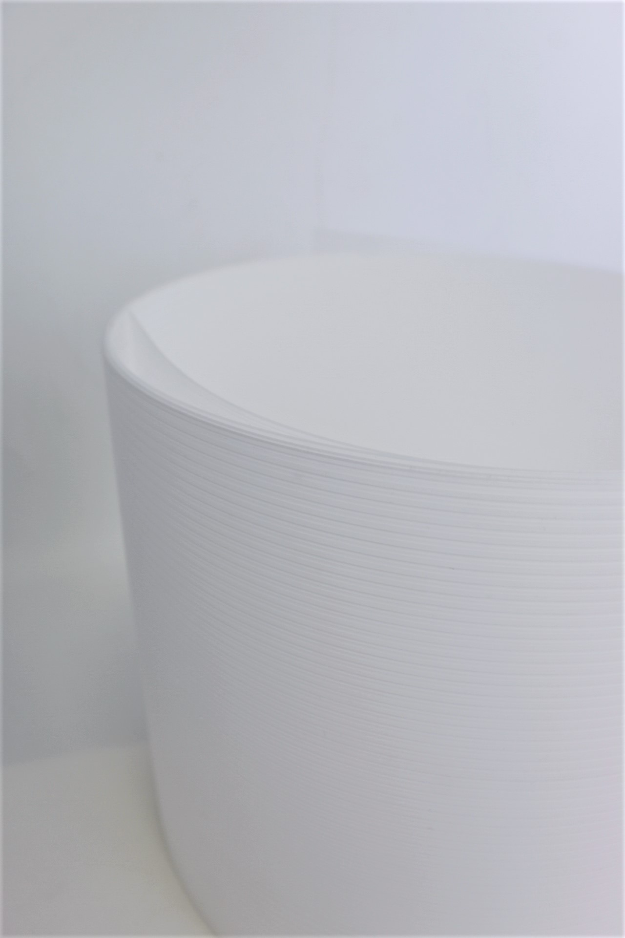 PP_Transparent_Struktur__ PREMIUM PP Sichtschutzstreifen für Doppelstabmatten 2535 x 190 x 1,35 mm Sichtschutz