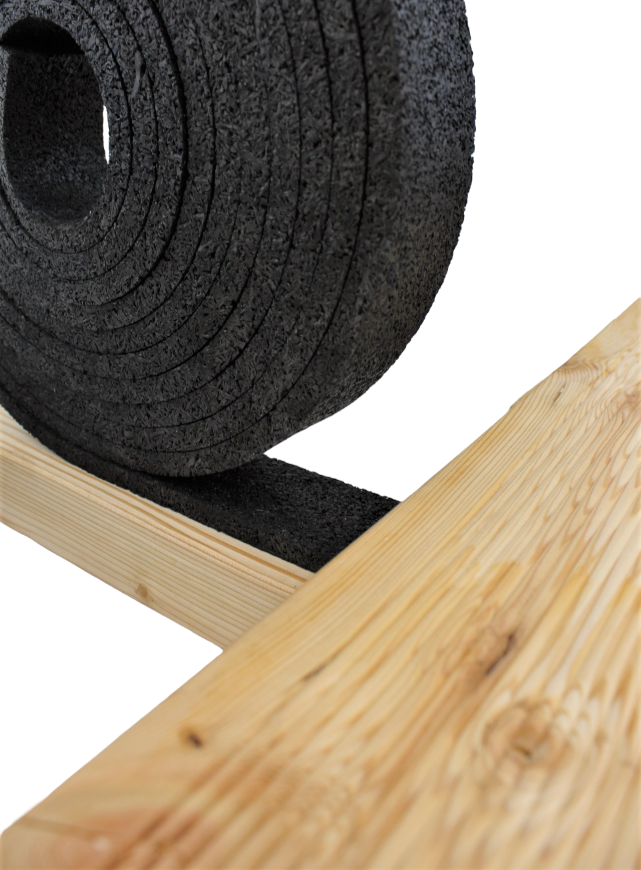 Padrolle 10x45x6000 mm Gummipad Pad Terrassenpad Gummigranulat Gummiunterlage Isopad