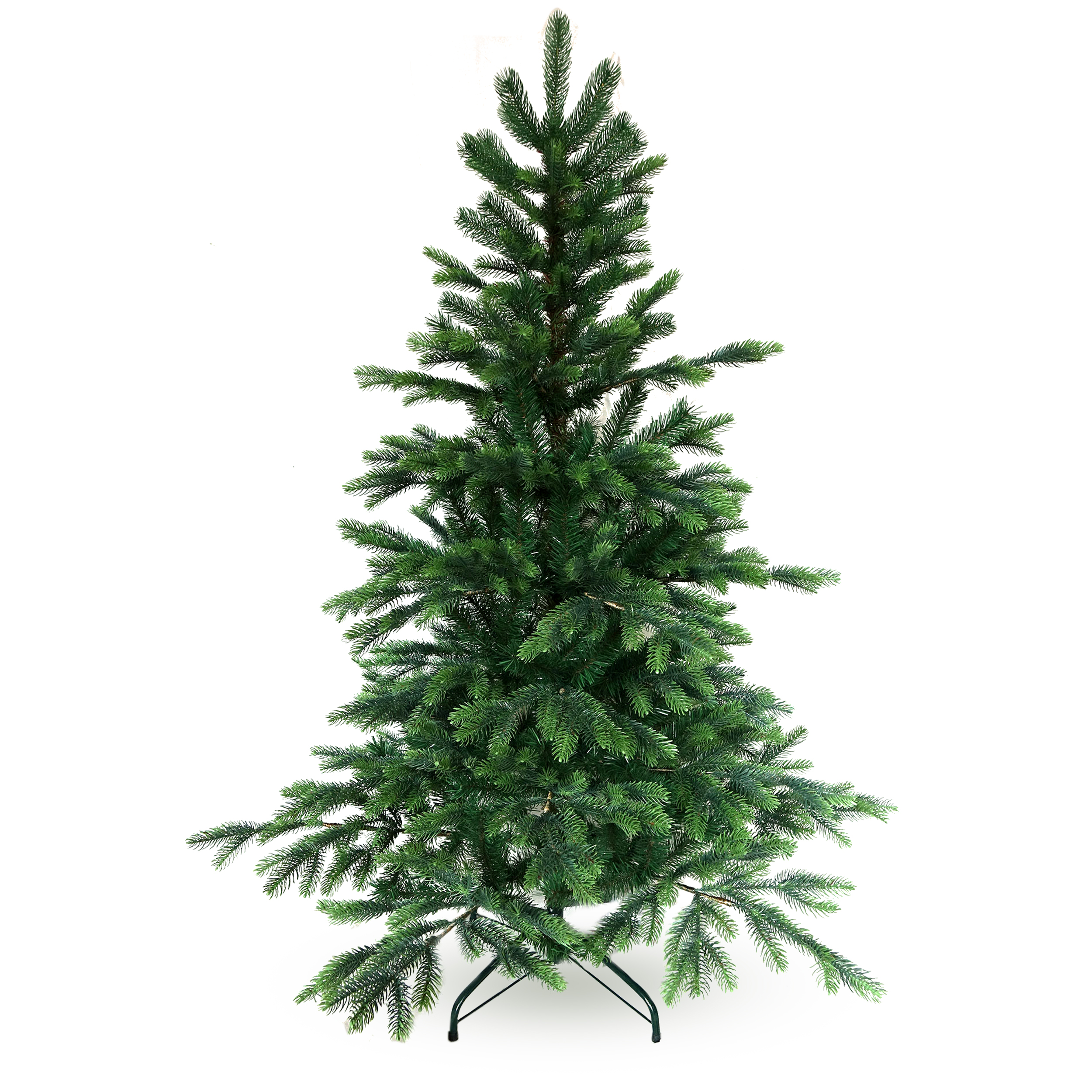 16qIXH5spOOJrm Künstlicher Nadelbaum BonTree Fichte Weihnachtsbaum Christbaum PE/PVC-Mix