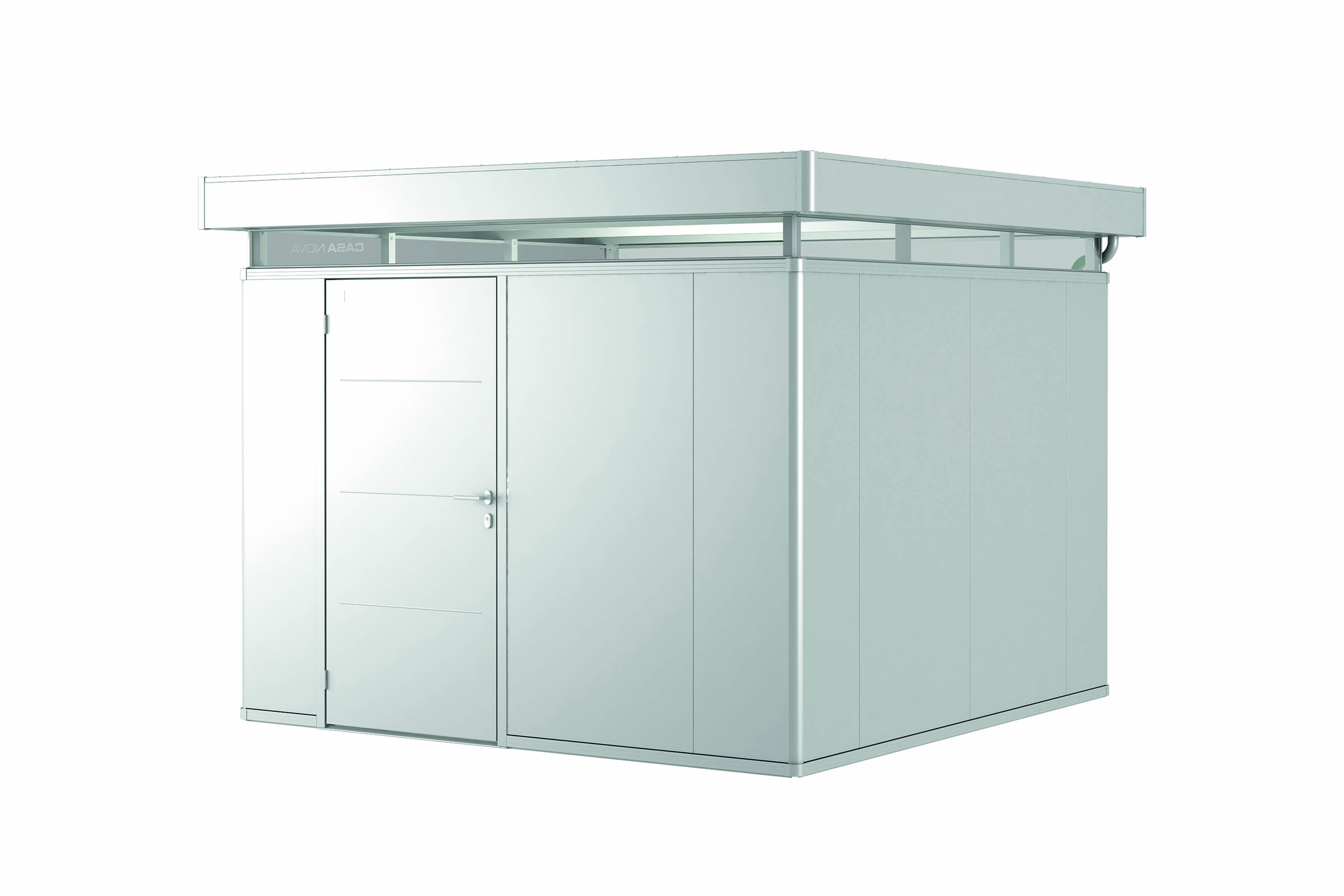 CasaNova 3x3, Türanschlag links (silber-metallic) CasaNova 3x3, Türanschlag links (silber-metallic)