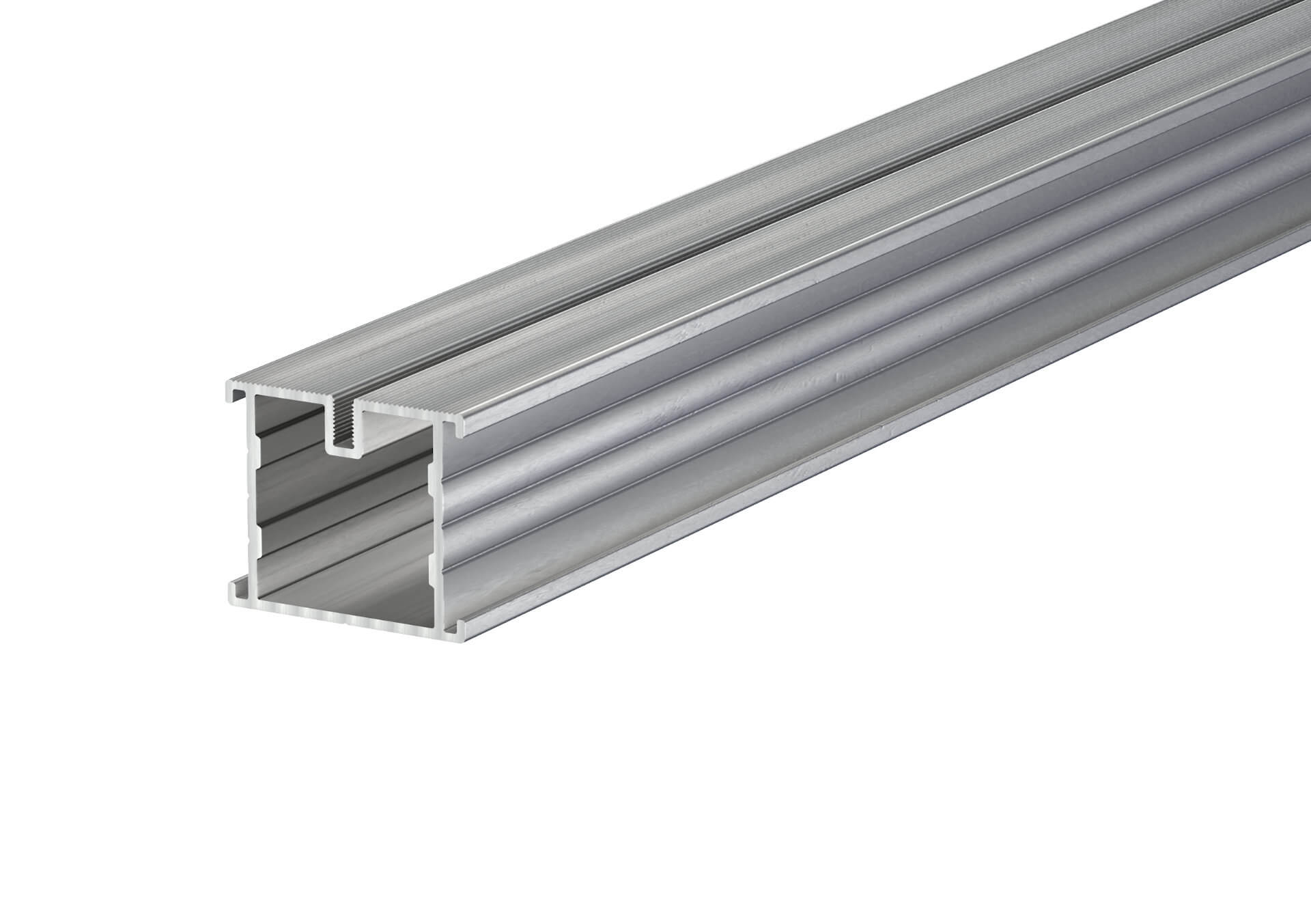Alu-Schiene Unterkonstruktion Terrassen Bodenverlegeprofil Aluminium Aluprofil