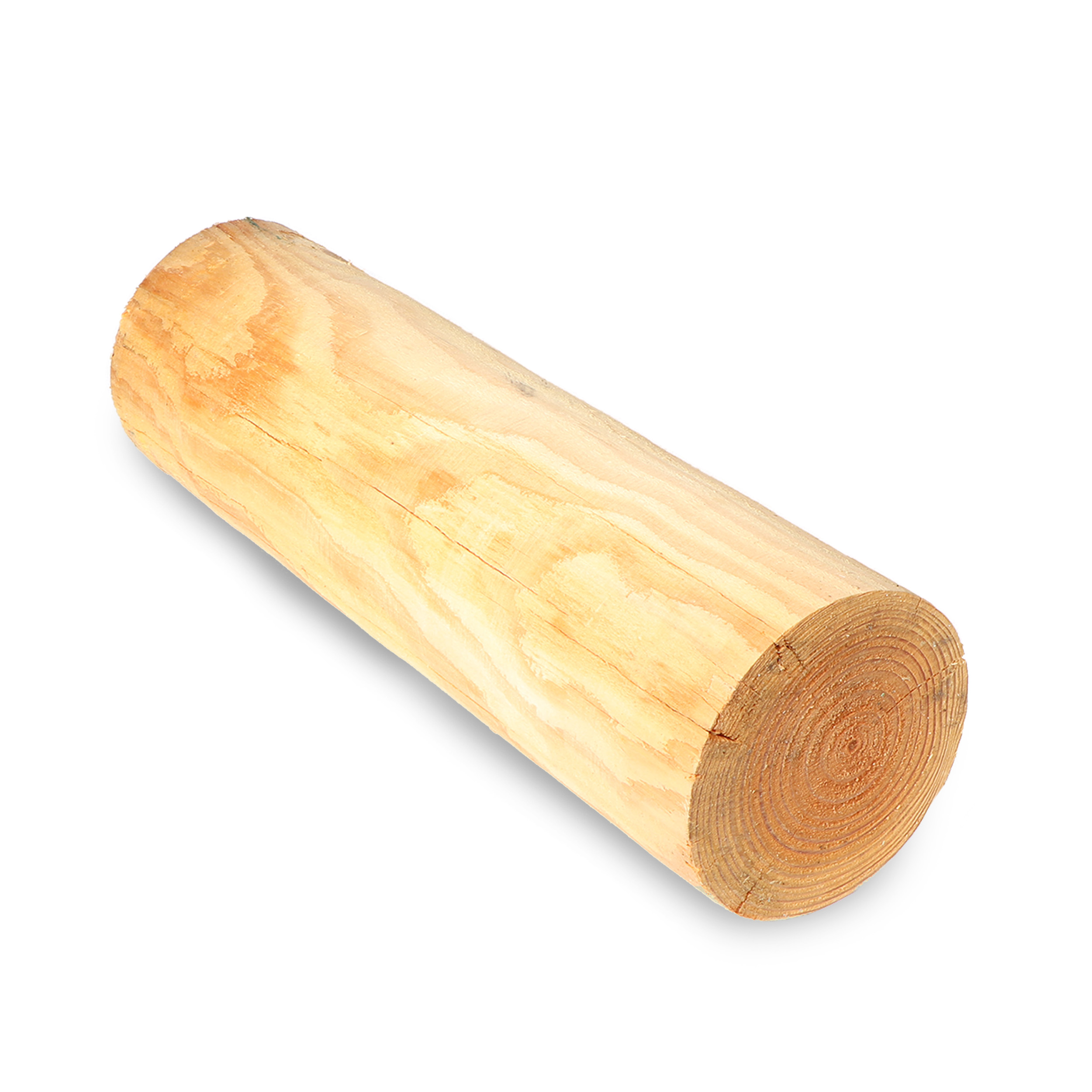 Palisade Ø 12 cm Lärche natur Rundholz Pfosten Holzpalisade