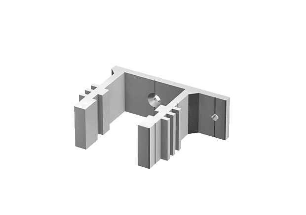 Blendenhalter PRO für ecofix L 38x45 mm