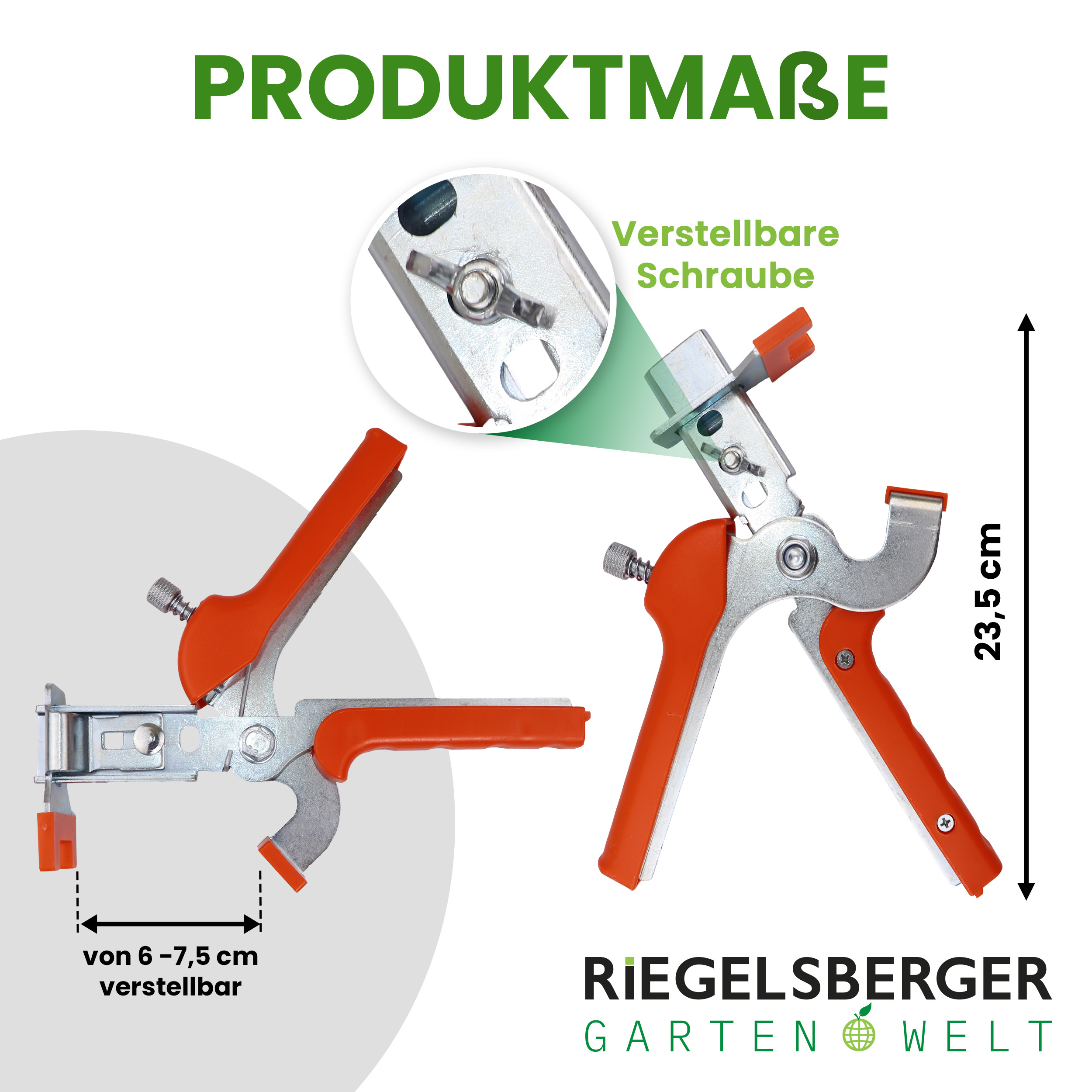 3HWx6LouPDfNph Nivellierzange für Fliesen Nivelliersystem Installationswerkzeug Verlegesystem