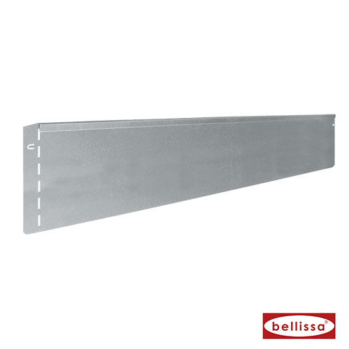 Rasenkante Metall 118 x 20 cm verzinkt Rasenkante Metall 118 x 20 cm verzinkt