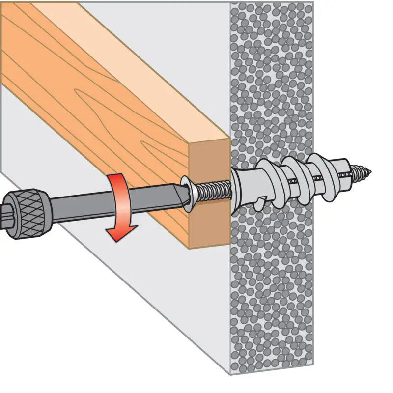 Gipskartondübel 13,5x24 Kunststoff (30 (Stück) - 904 24 75)
