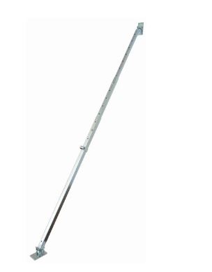 Pitzl Wandstütze 3-teilig  55650.0000 galvanisch verzinkt Verstellbereich 1600-4200 mm Gewinde M20