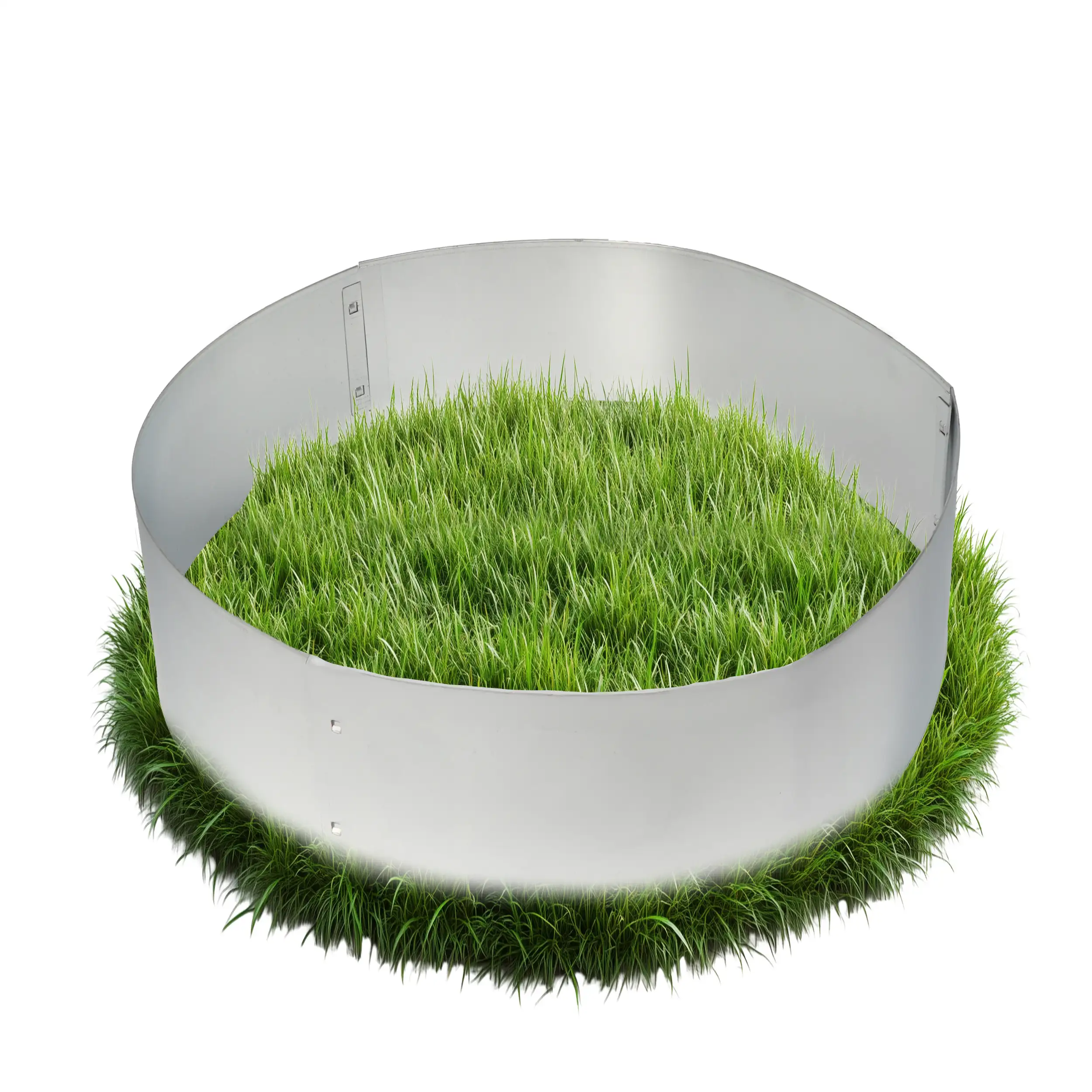 Rasenkante Kreis Beetumrandung Rasenbegrenzung Beeteinfassung