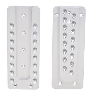 Pitzl Verbinder HVP Standard für Holz-Holzanschluss Maße 80 x 220 x 12 mm