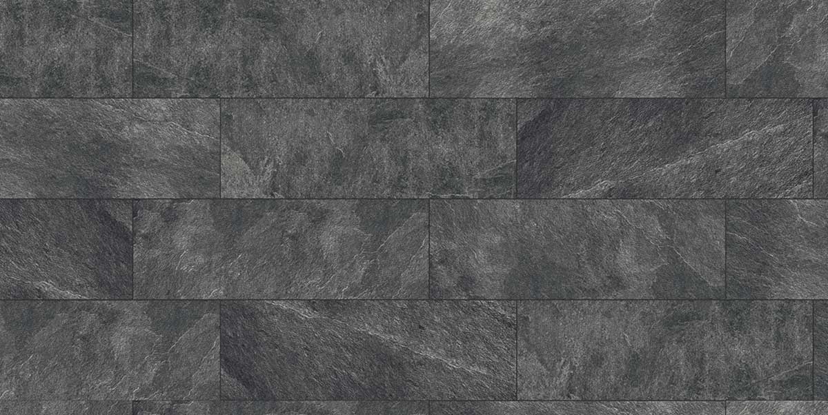 MUSEO_ARDESIA_NERA_40x120 KERAMIKPLATTE MUSEO ARDESIA NERA 40x120x2 cm FEINSTEINZEUG MODERN 23,04 m², 48 STK. (1 Palette)
