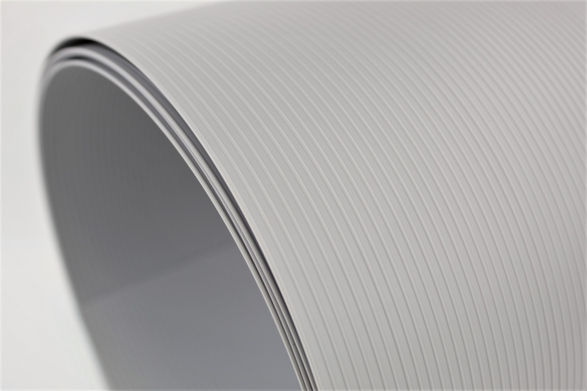 PP_Fenstergrau_Struktur PREMIUM PP Sichtschutzstreifen für Doppelstabmatten 2535 x 190 x 1,35 mm Sichtschutz