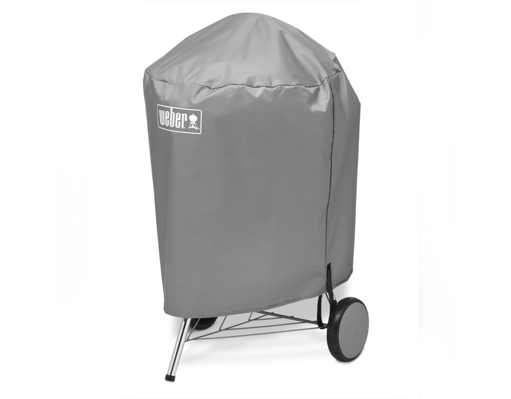 Weber Abdeckhaube Standard für Holzkohlegrills (57 cm)