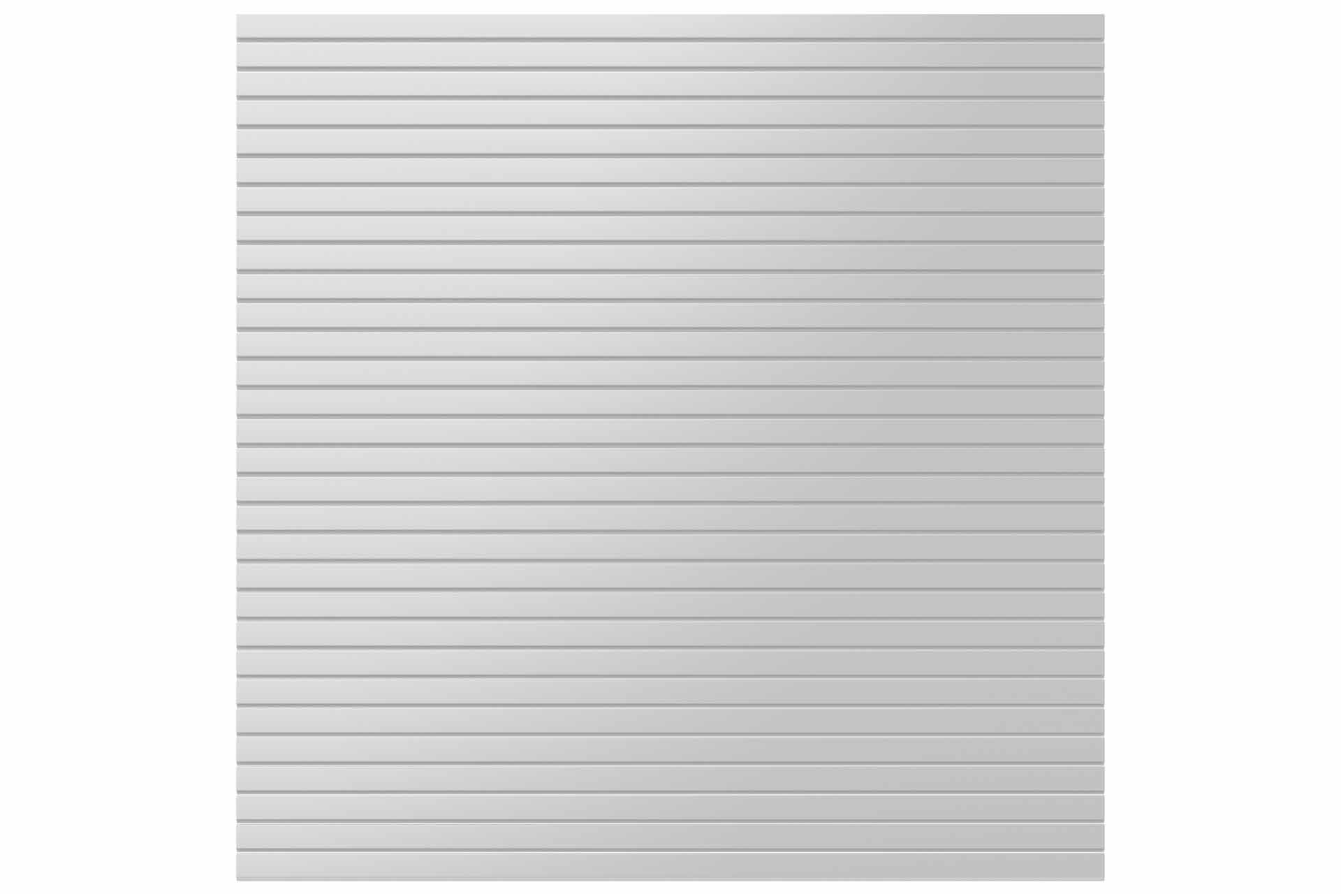 53143-W1 ALU Rhombuszaun 180x180 cm silber Sichtschutz