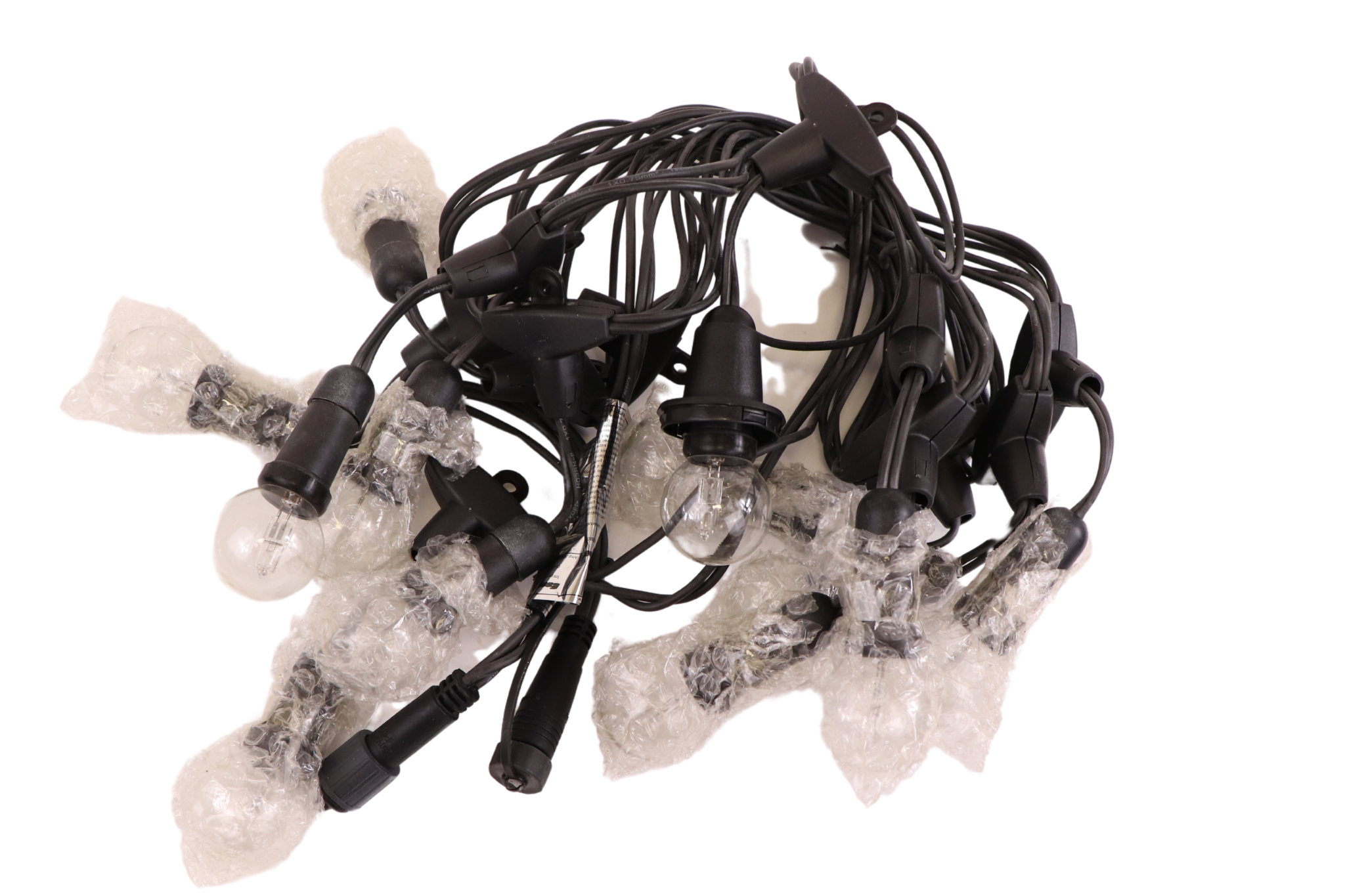 Easy Connect 63816 Papierlaternen-Set 12 Stück 5 m lang Lampions Garten Dekoration Gartenbeleuchtung