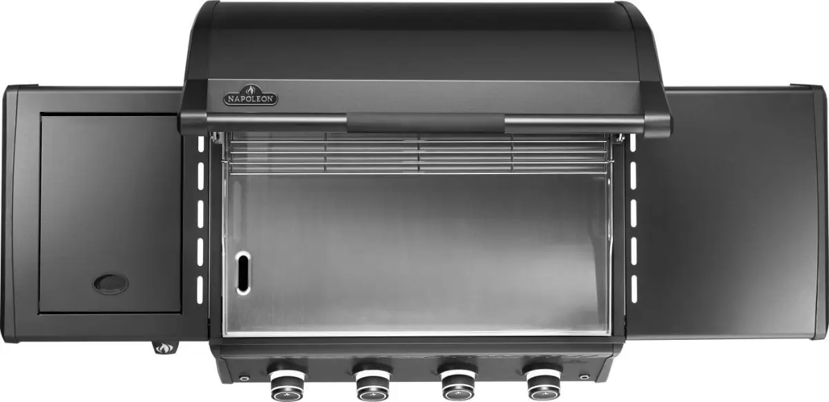 Napoleon Rogue Phantom 30 Plancha Gasgrill mattschwarz